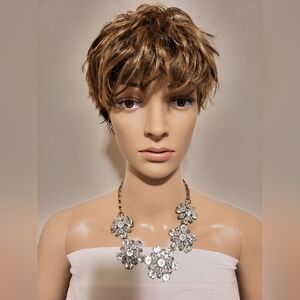 Short Layered Cut Wig - A3435